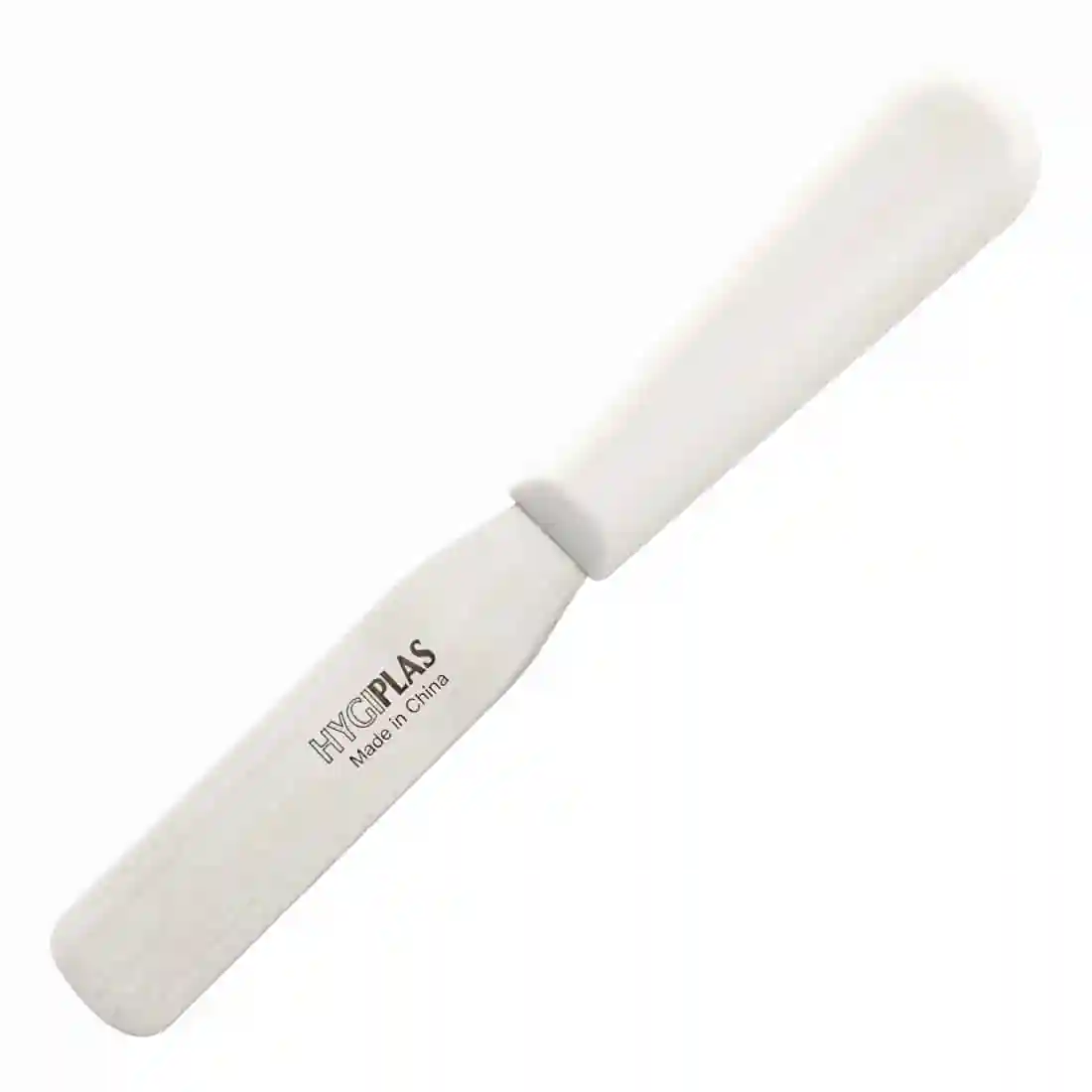 Hygiplas Straight Blade Palette Knife White 10cm
