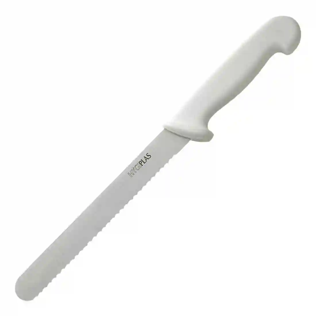 Hygiplas Bread Knife White 20.5cm
