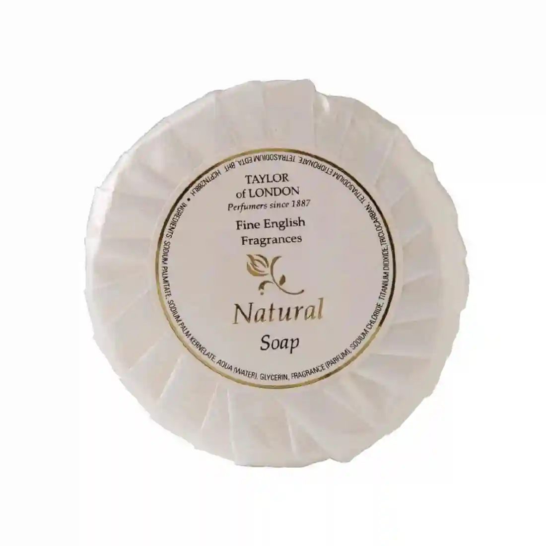 Natural Range Tissue Pleat Soap