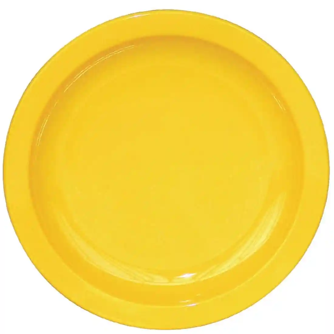 Kristallon Polycarbonate Plates Yellow 172mm