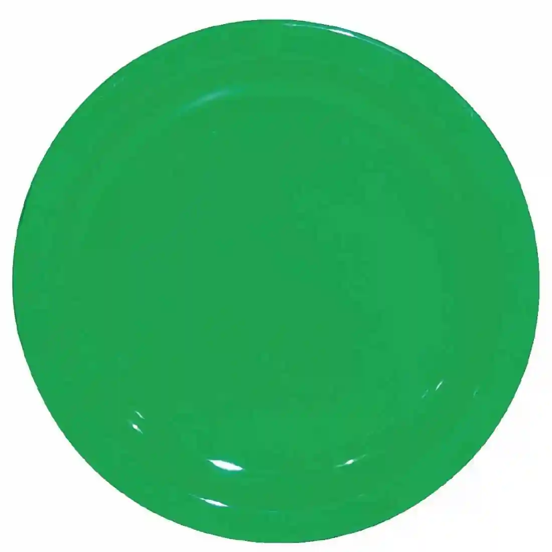 Kristallon Polycarbonate Plates Green 172mm
