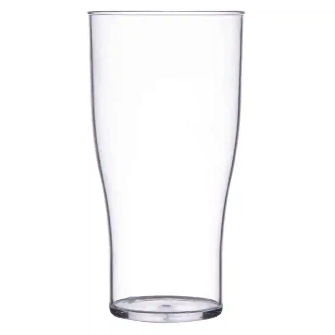 Polystyrene Beer Glasses 570ml CE Marked