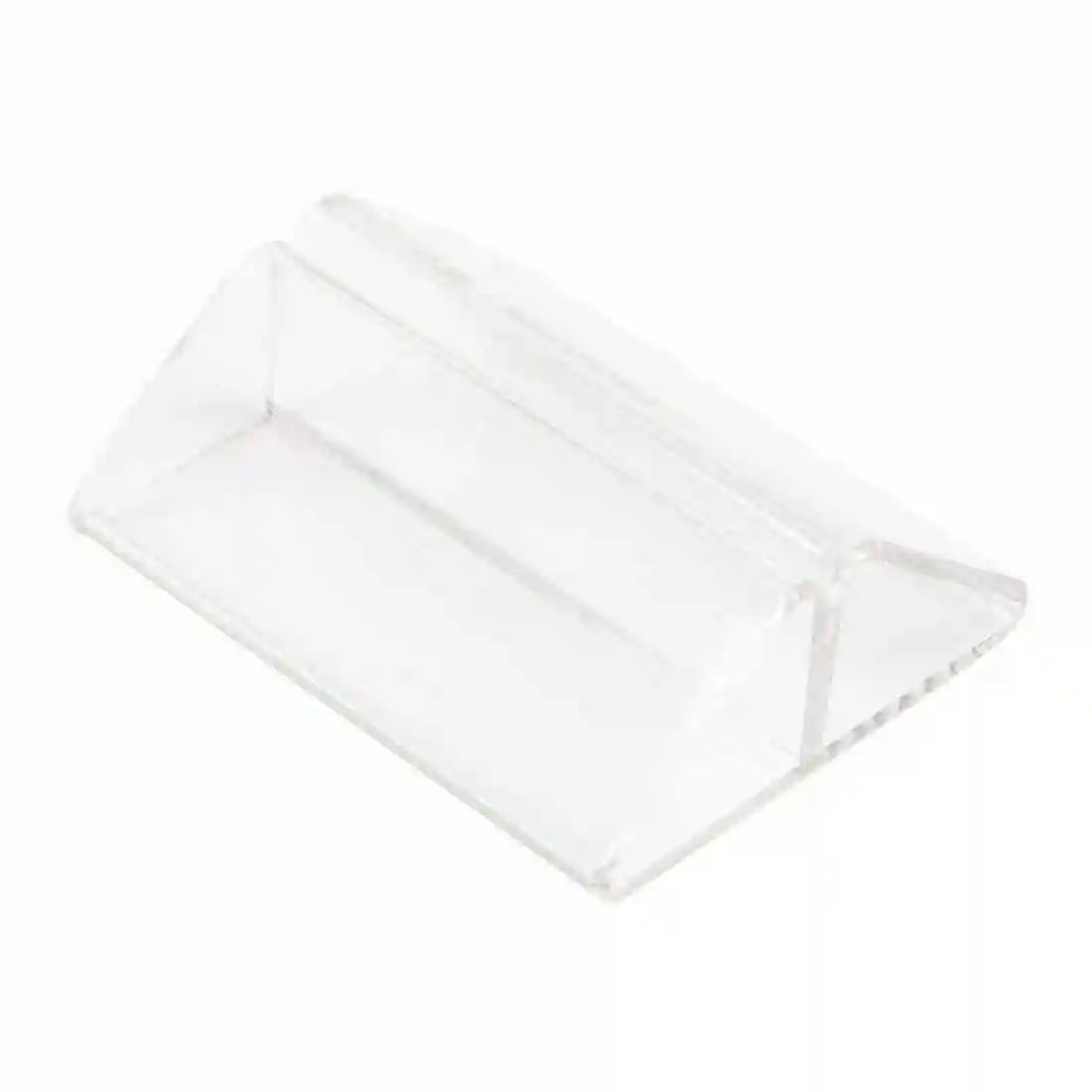 Acrylic Triangle Menu Holder