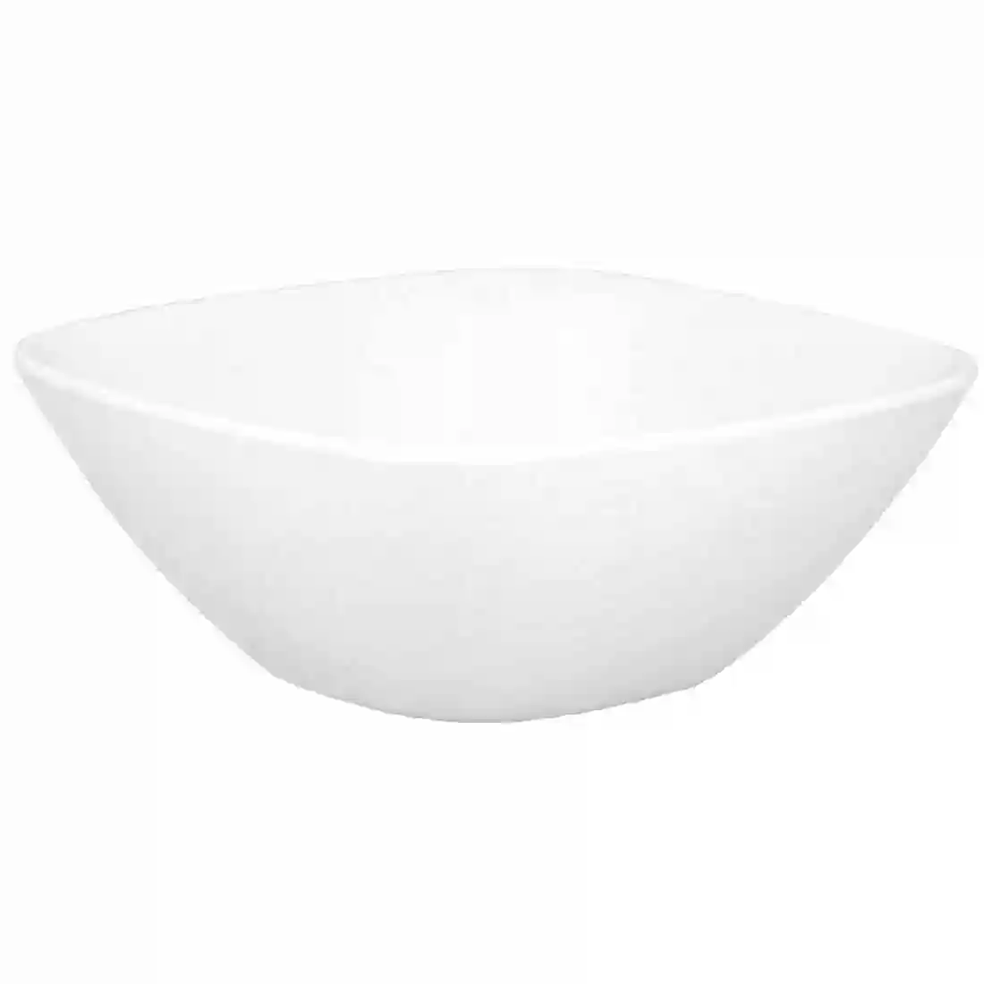 Kristallon Melamine Rounded Square Bowls 120mm