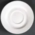 Lumina Fine China Round Saucers 143mm