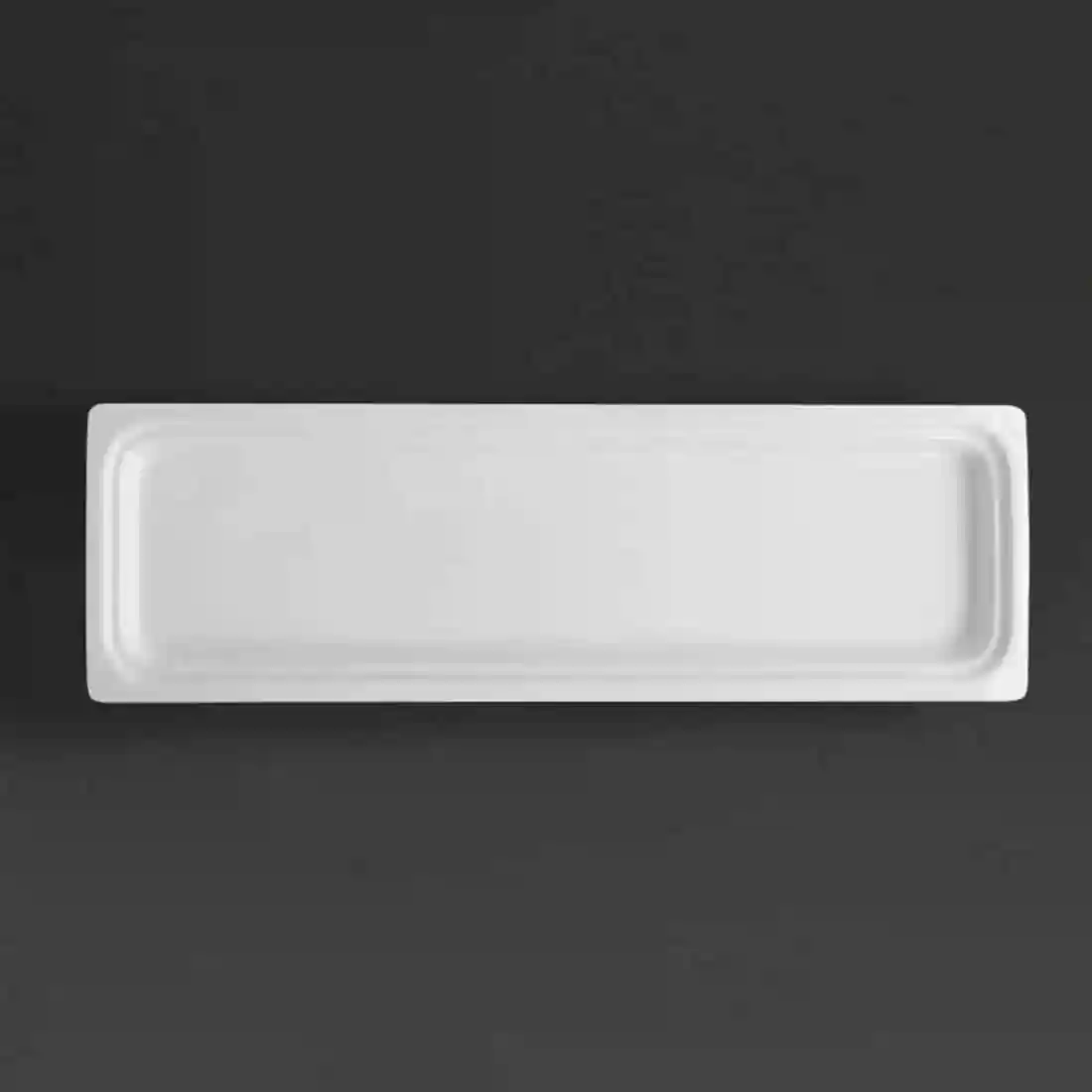 Olympia Whiteware 2/4 Two Fourths Size Gastronorm