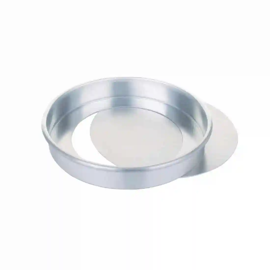 Aluminium Sandwich Tin With Removable Base 20cm