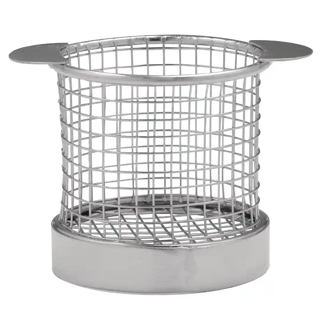 Olympia Chip basket Round with Ears 80mm
