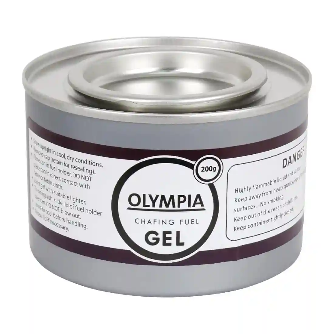 Olympia Gel Chafing Fuel 2 Hour x 12