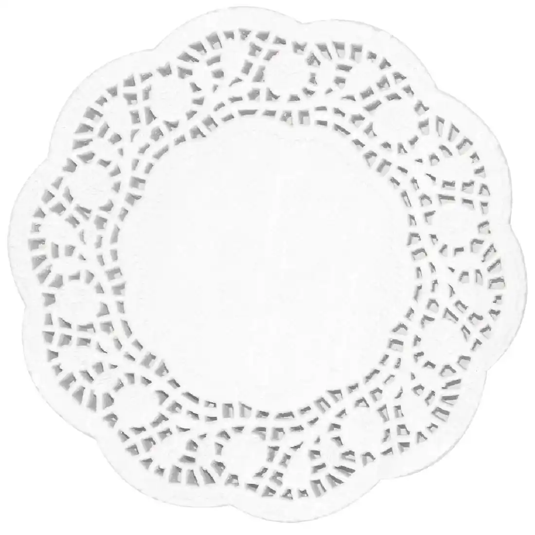 Fiesta Paper Doily Round 4in