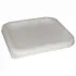 Vogue Square Lid White Large