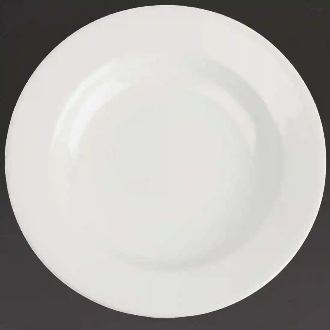 Royal Porcelain Classic White Wide Rim Plates 280mm