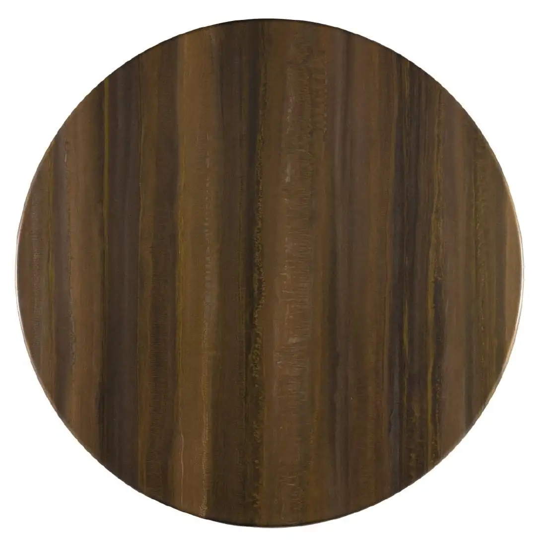 Werzalit Pre-drilled Round Table Top Tempera Gold 600mm