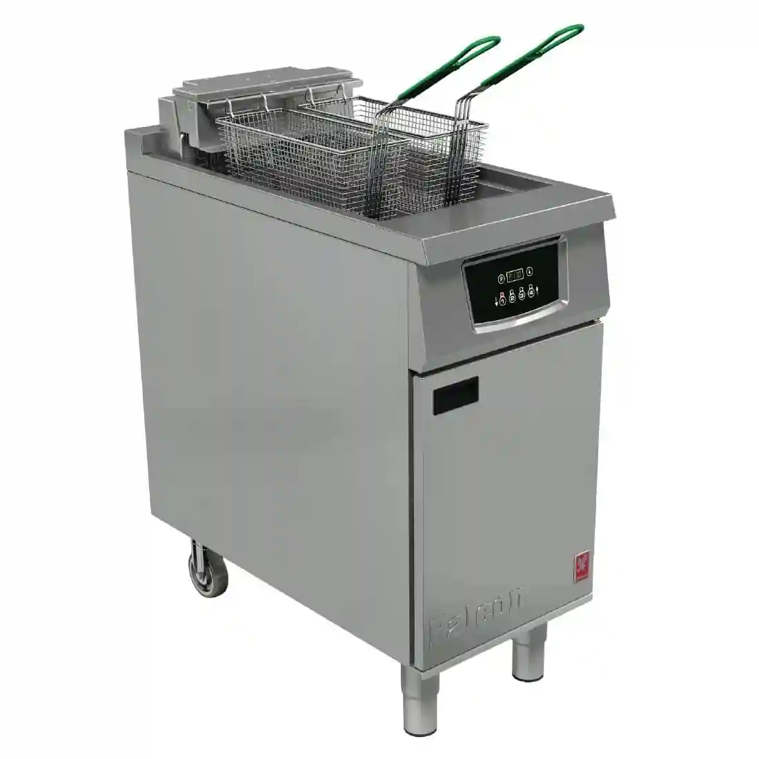 Falcon 400 Twin Basket Programmable Fryer E402