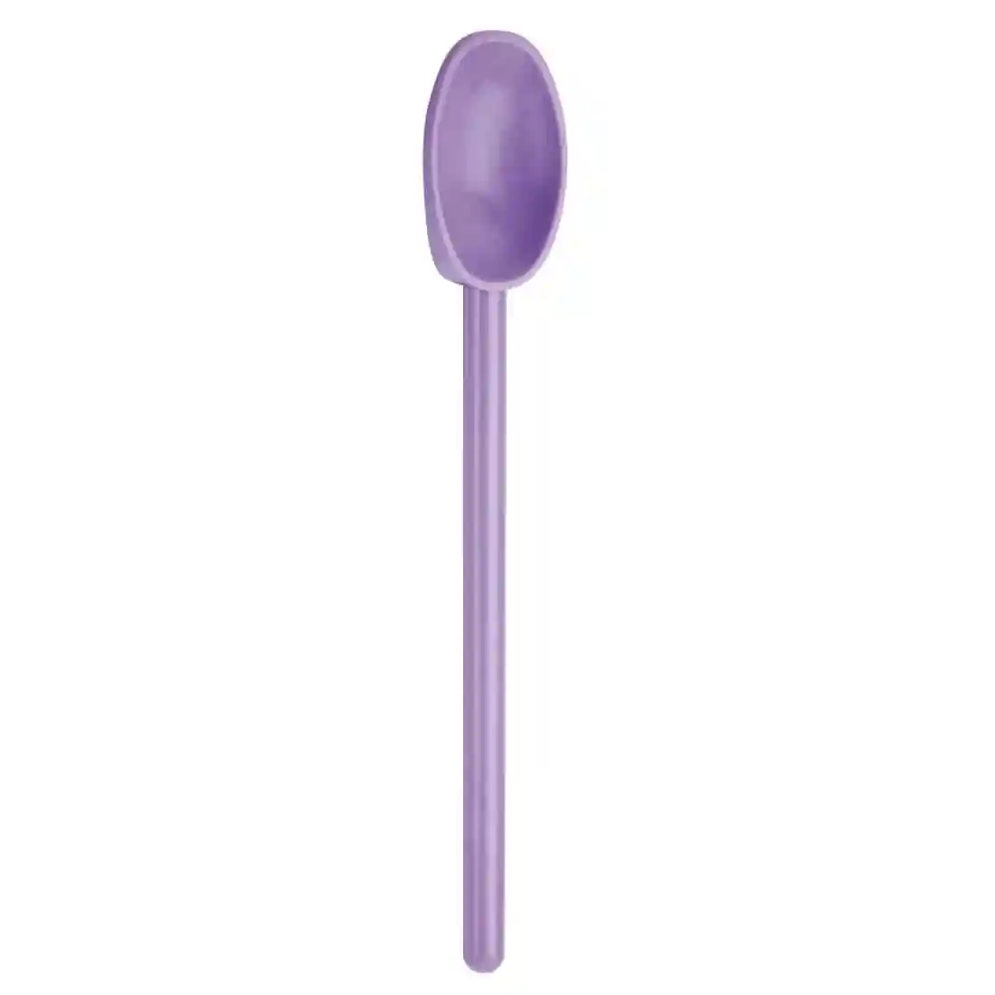 Mercer Culinary Mixing Spoon Allergen Purple 11.5"
