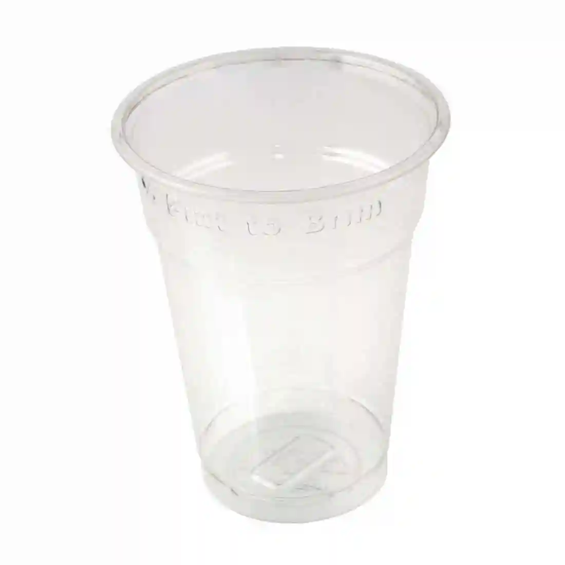 Huhtamaki Disposable Half Pint to Brim Tumbler