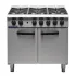 Blue Seal 6 Burner Oven Range Medium Duty LPG G750 6
