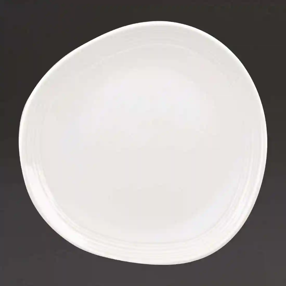 Churchill Discover Round Plates White 186mm