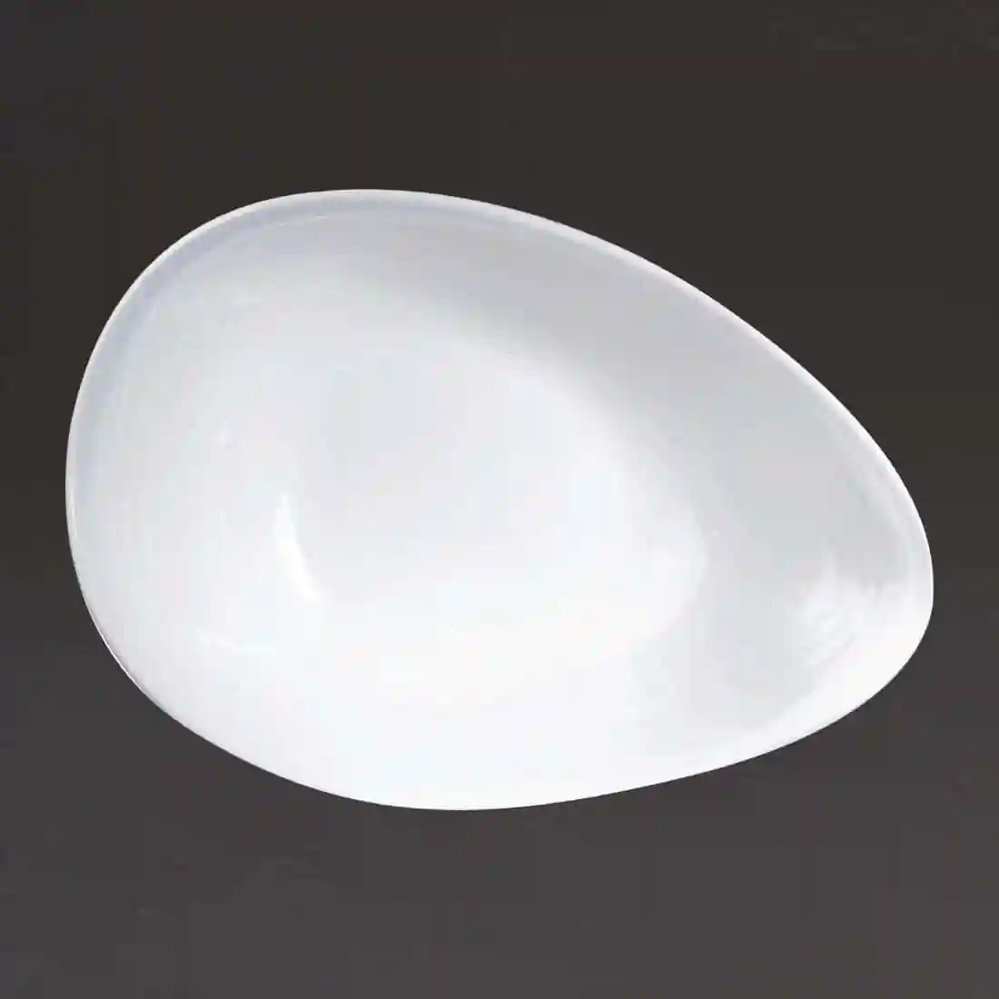 Churchill Discover Tear Bowls White 213mm
