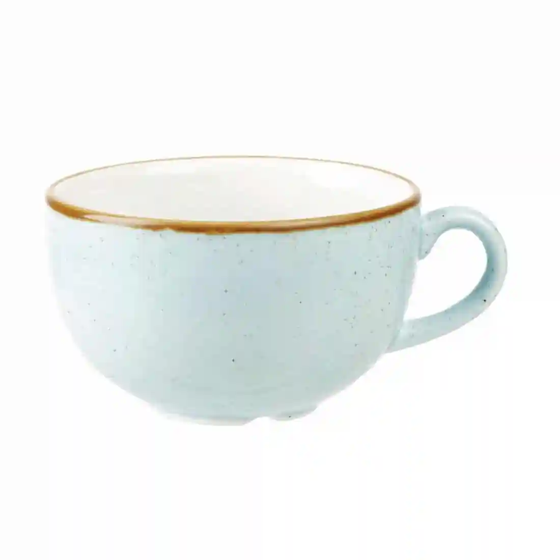 Churchill Stonecast Cappuccino Cup Duck Egg Blue 8oz