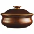 Churchill Rustics Simmer Stew Pots and Lids 140mm