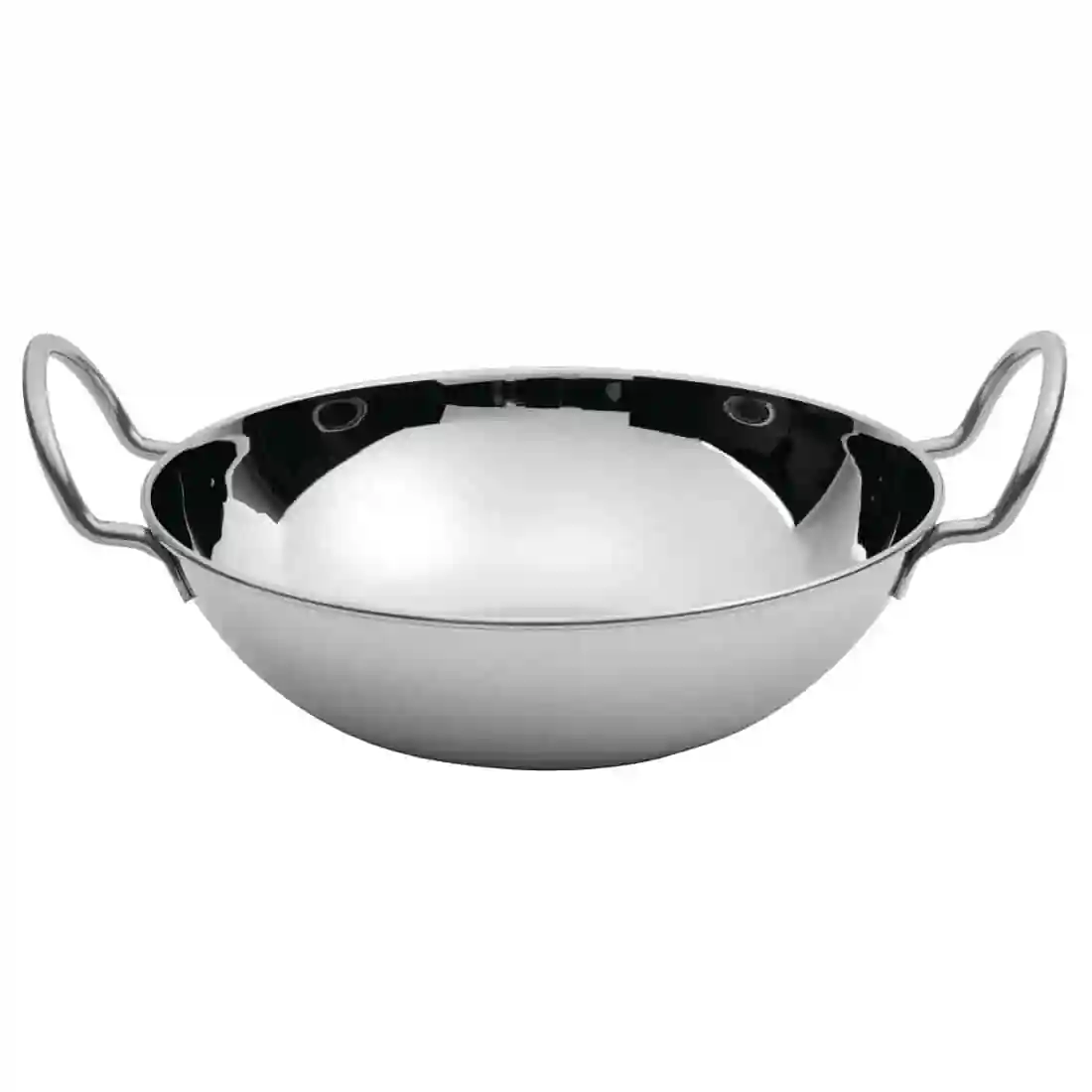 Flat Bottomed Large Balti Serving Dish
