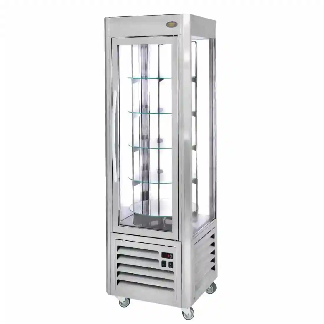 Roller Grill  Revolving Display Fridge 360 Ltr