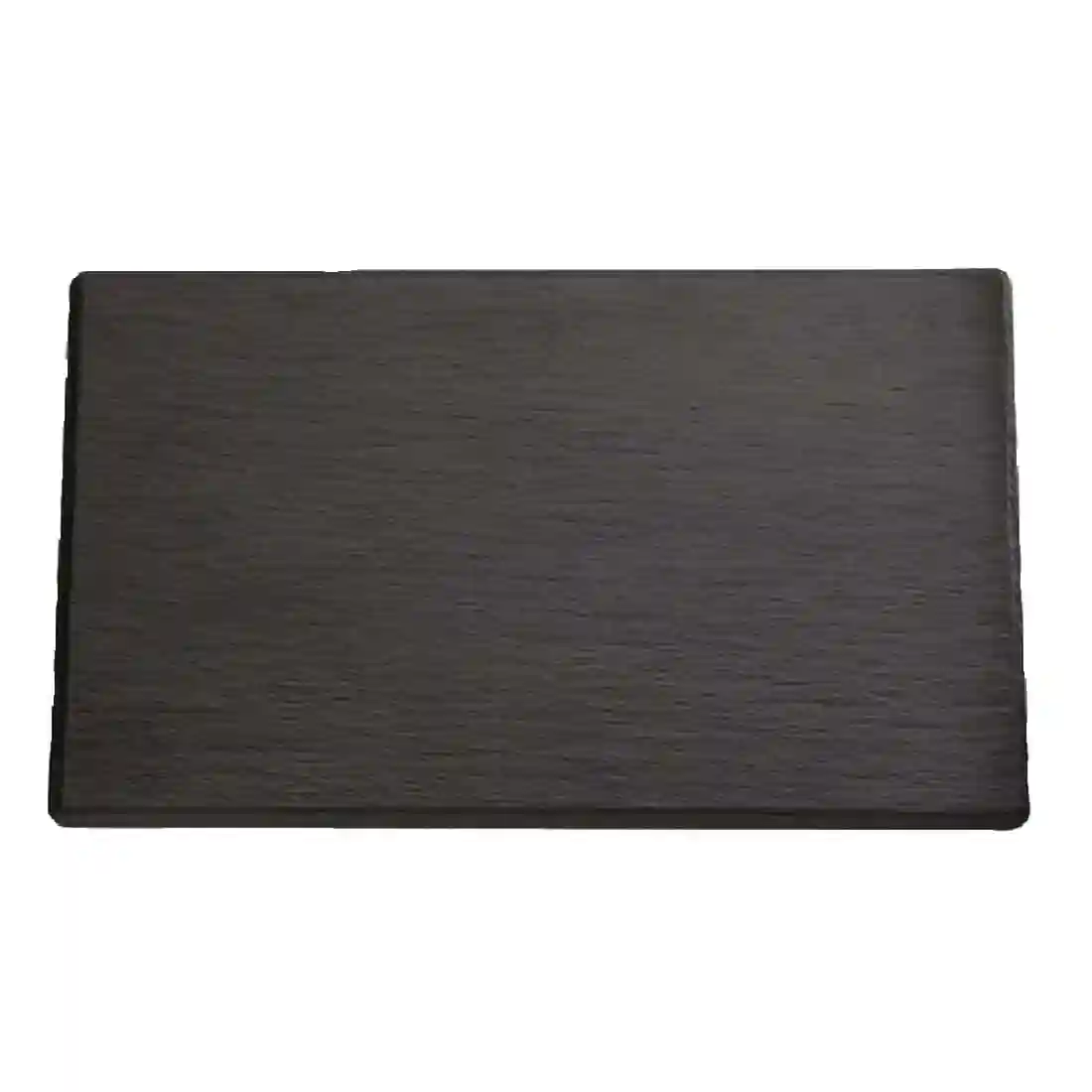 APS 1/4GN Slate Melamine Platter