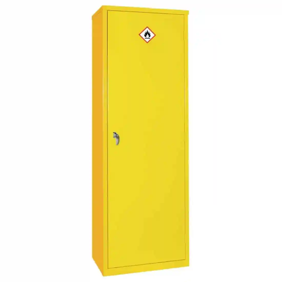 COSHH Chemicals Locker Yellow