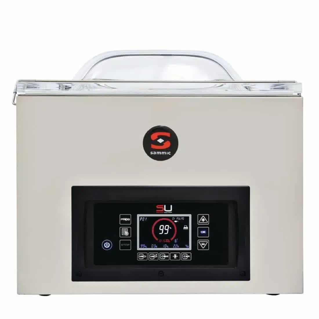 Sammic 16m³/hr Counter Top Sensor Ultra Vacuum Pack Machine SU-420