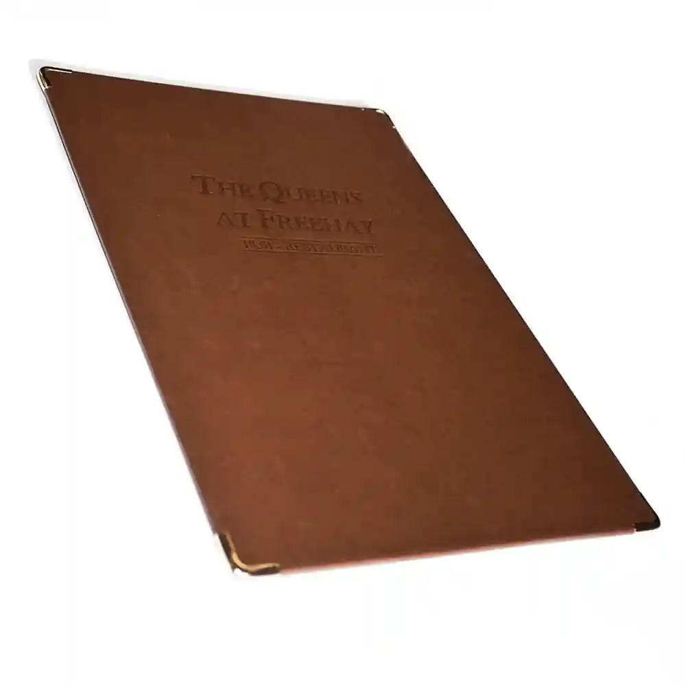 Hydra Leather Menu Boards