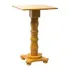 Islington Poseur Square Table Soft Oak