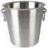 Olympia Brushed Stainless Steel Wine And Champagne Bucket