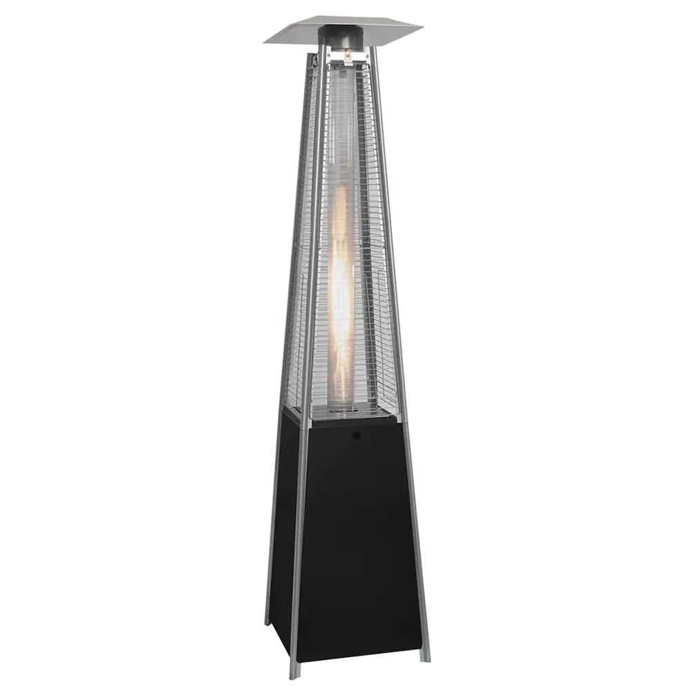 Lifestyle Tahiti Flame Patio Heater 13kW BLACK