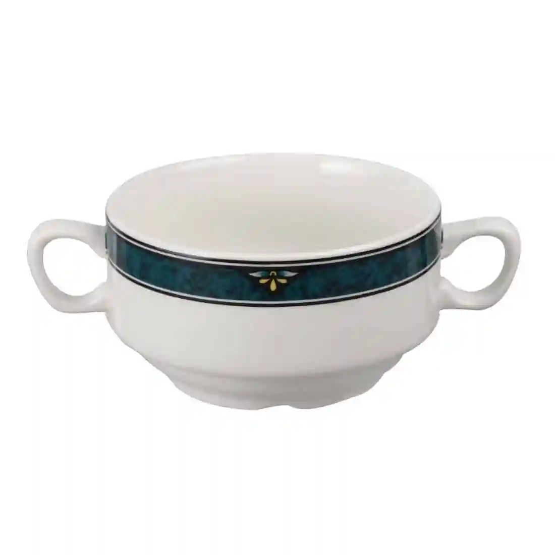 Churchill Verona Handled Soup Bowls 398ml