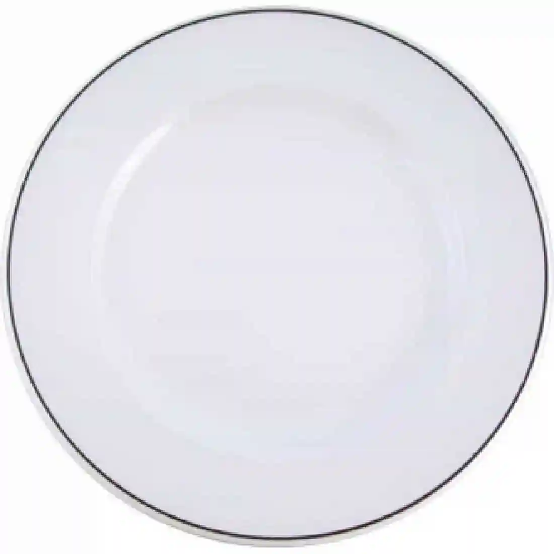 Churchill Black Line Plates 280mm