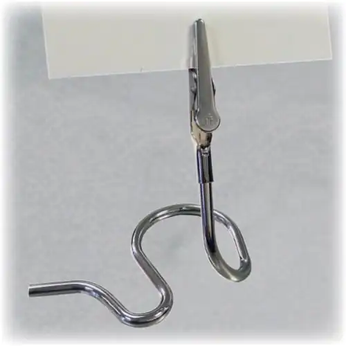 Crocodile Clip Buffet Food Sign Holder