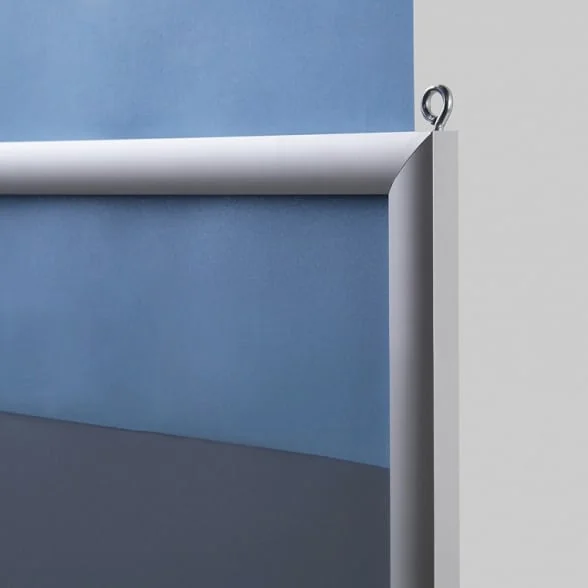 Slide-In Wall Mounted Menu Display