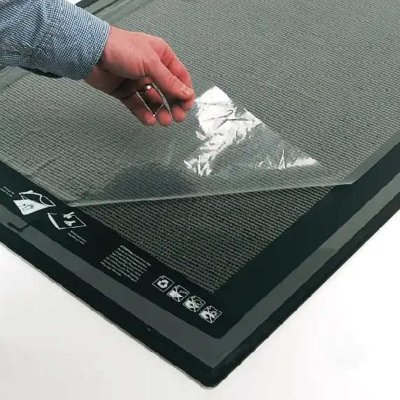Floor Menu Display Mat