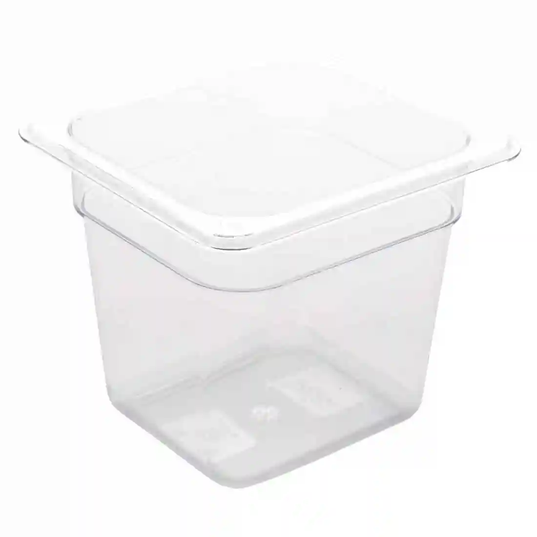 Vogue Polycarbonate 1/6 Gastronorm Container 150mm Clear