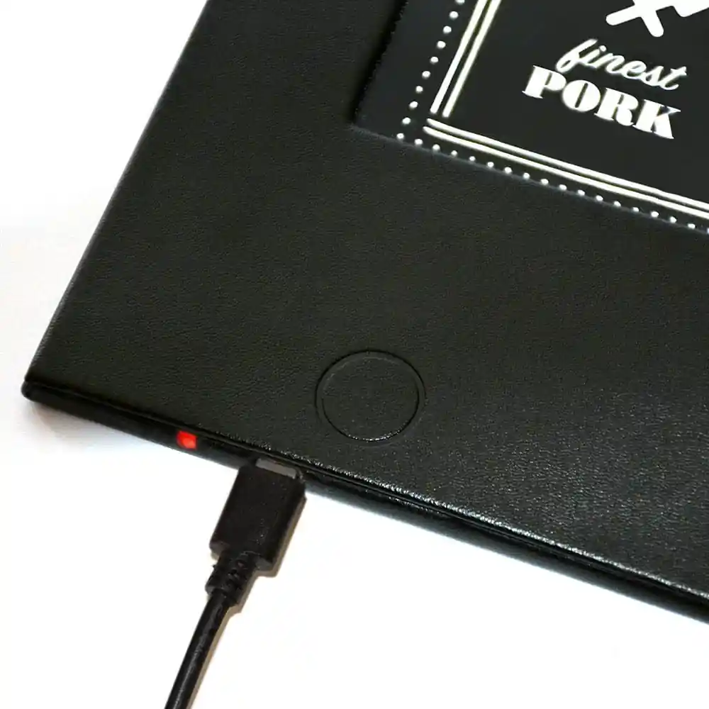 Illuminated LED Menu Covers