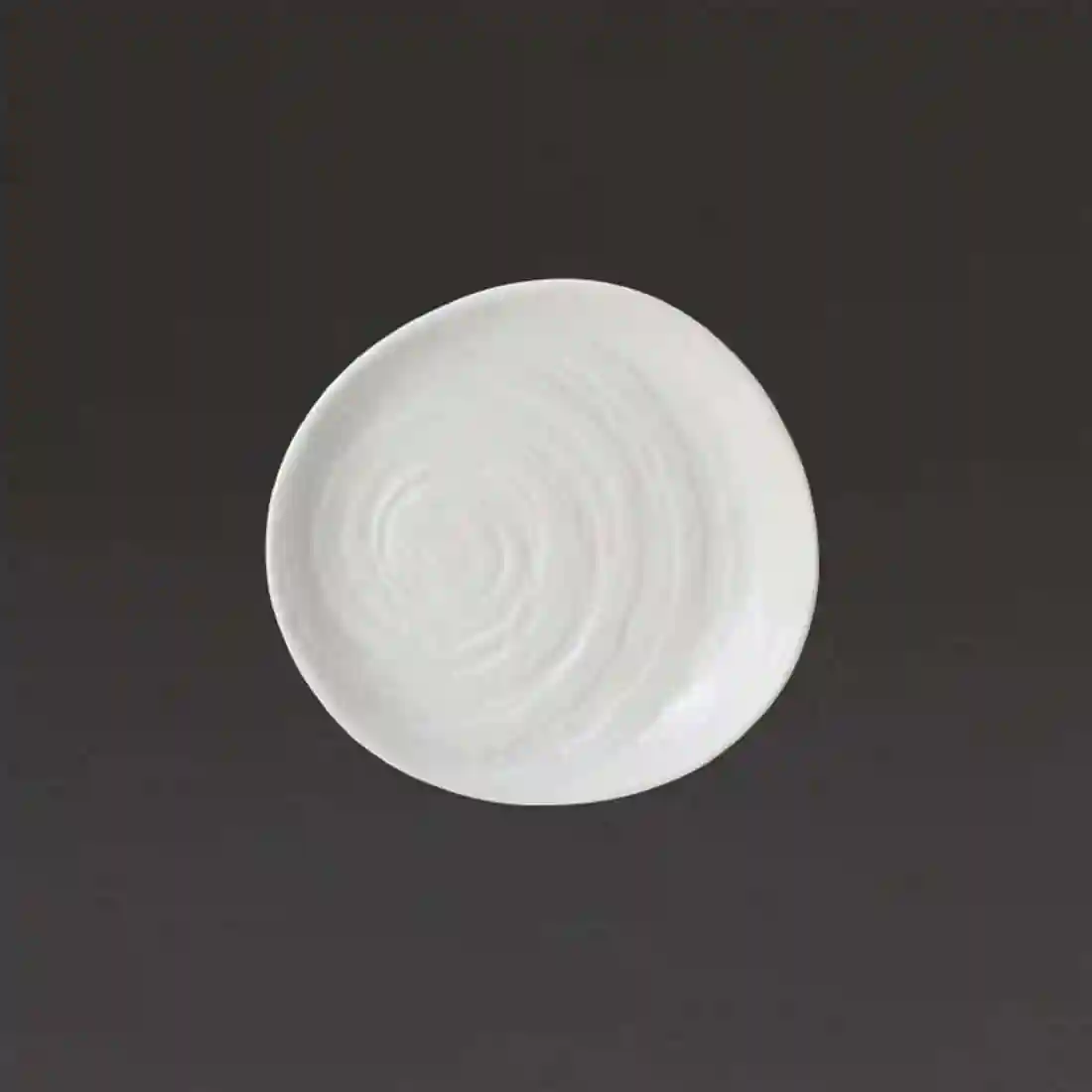 Steelite Scape White Melamine Plates 165mm