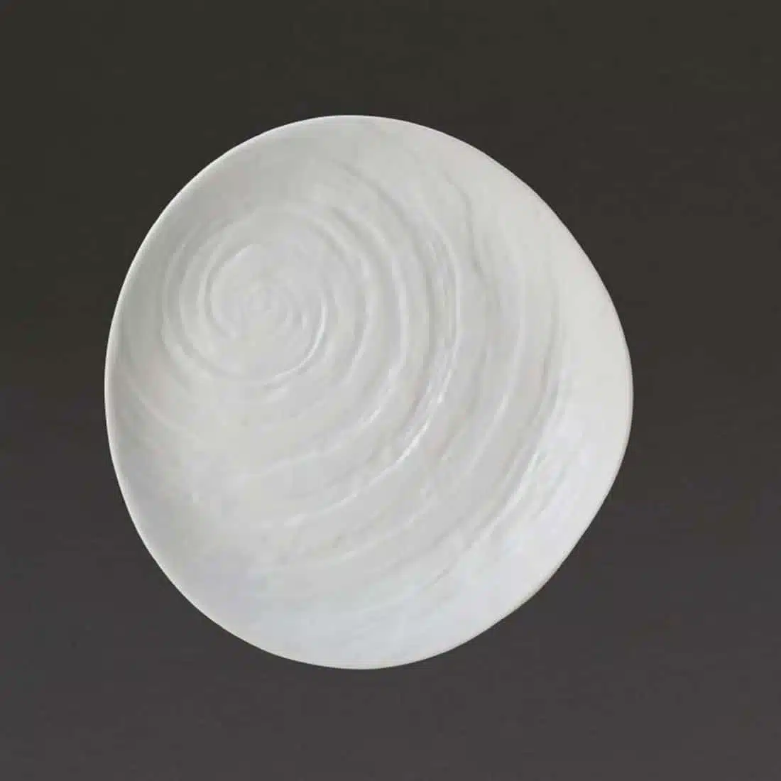 Steelite Scape White Melamine Plates 280mm