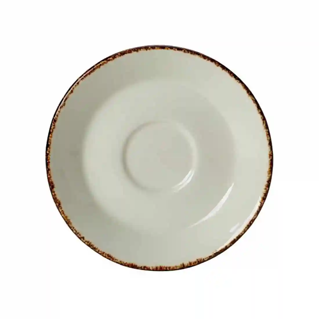 Steelite Brown Dapple Saucer Slimline 1525mm