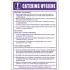 Catering Hygiene Guidelines Sign