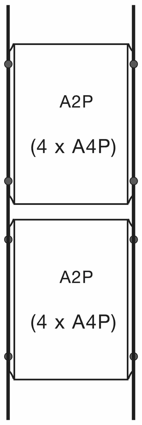 Wall Mounted Cable Hanging Poster Frames