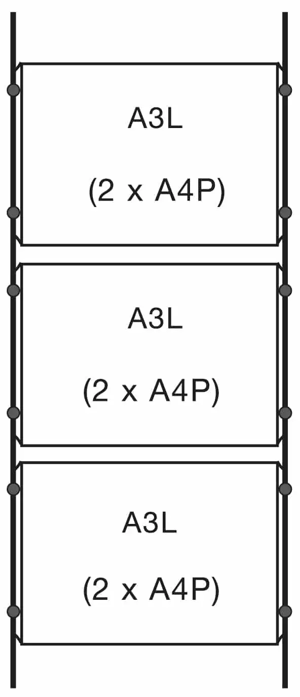Wall Mounted Cable Hanging Poster Frames
