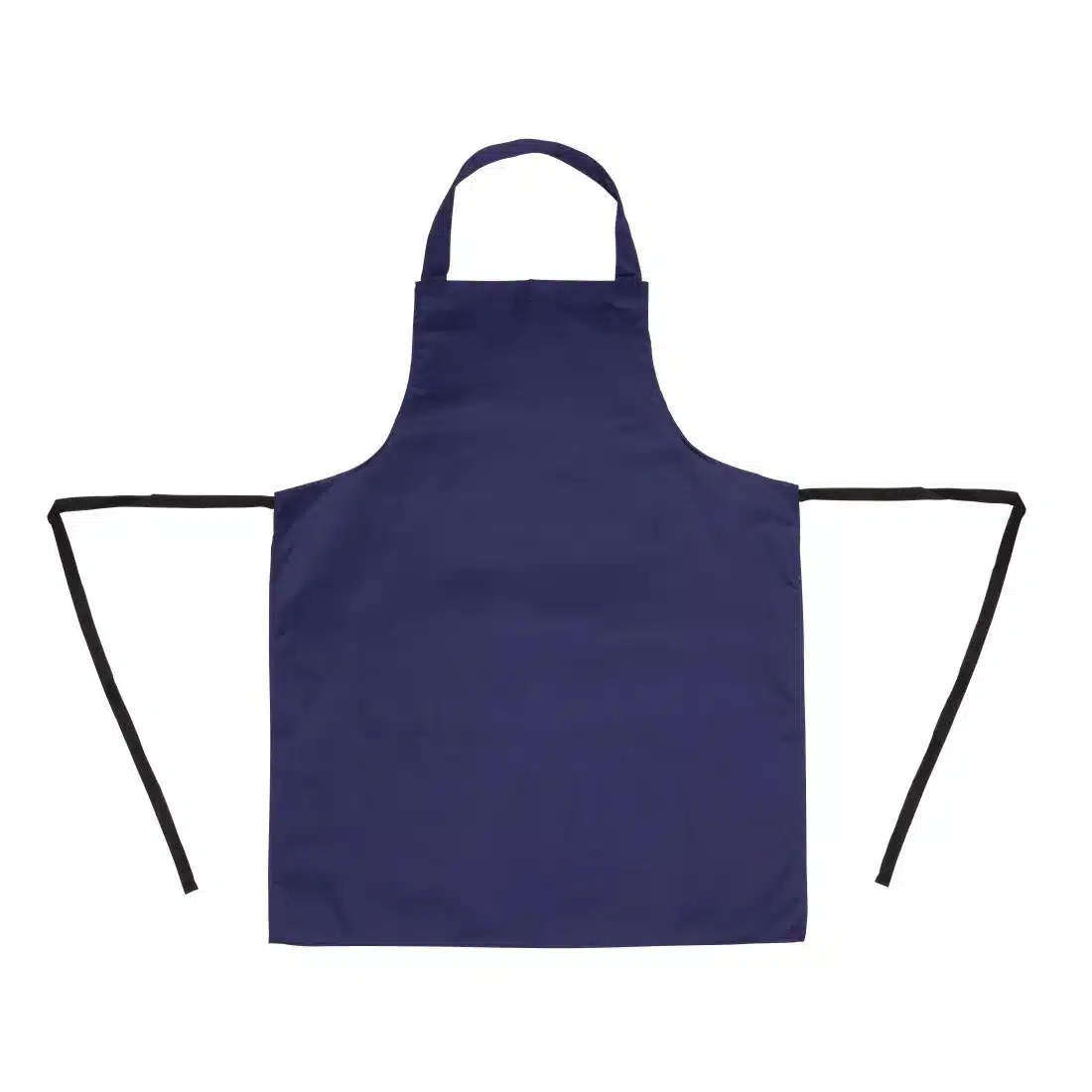 Whites Bib Apron Navy Blue - Image 9