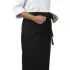 Chef Works Recycled Bistro Apron Black
