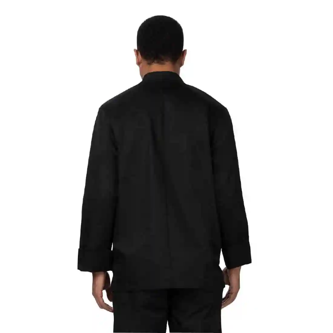 Chef Works Le Mans Recycled Chef Jacket Black - Image 2